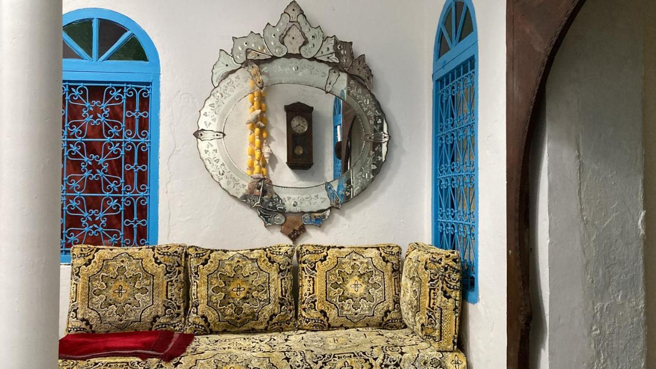 Riad Mama Aicha Asilah Εξωτερικό φωτογραφία