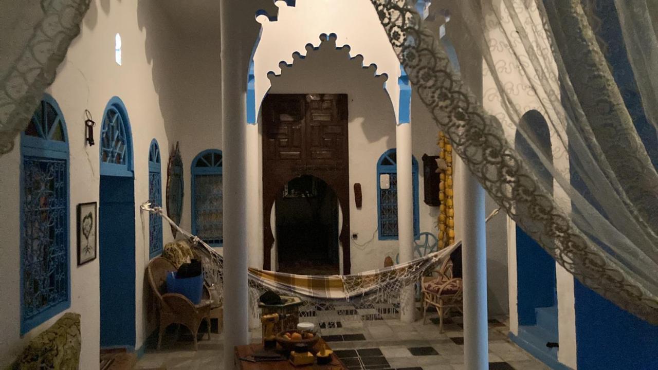 Riad Mama Aicha Asilah Εξωτερικό φωτογραφία