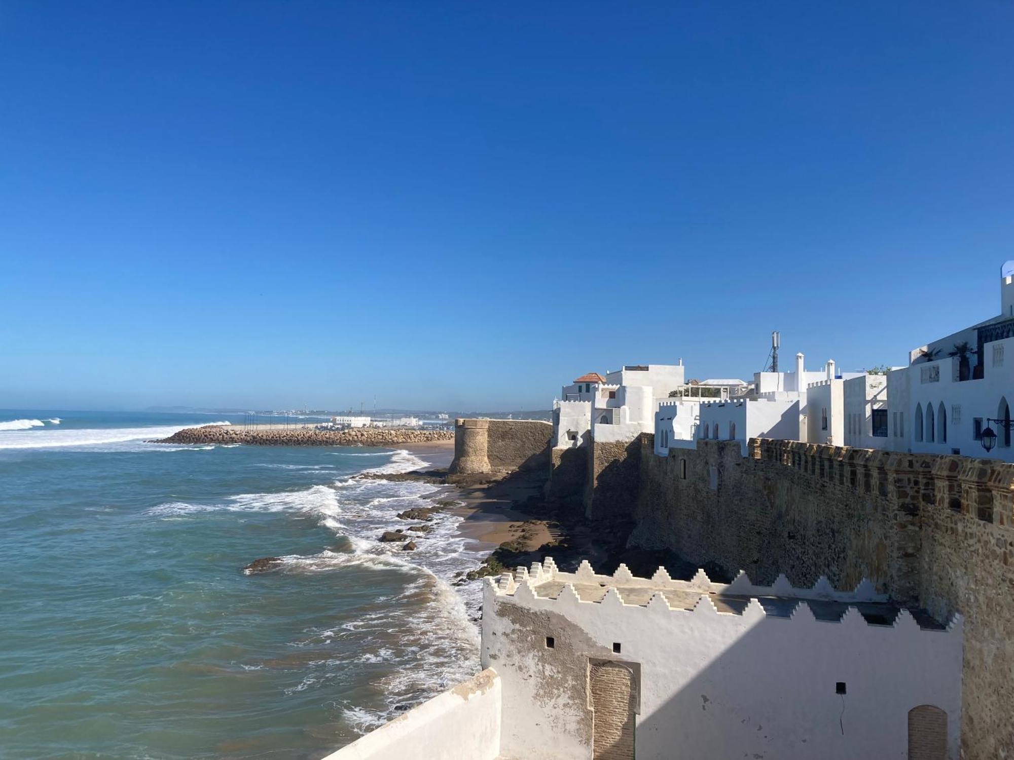 Riad Mama Aicha Asilah Εξωτερικό φωτογραφία